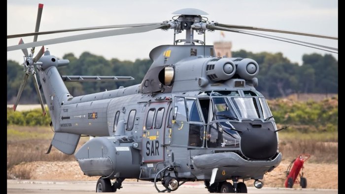 Вертолёт супер Пума h 255