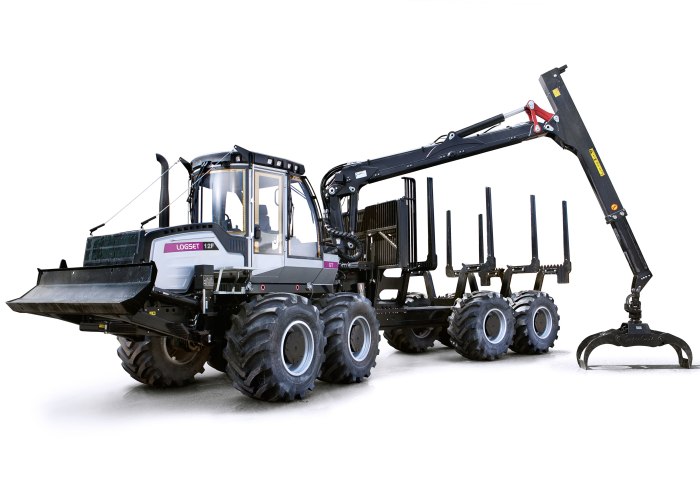 Logset 12f gt