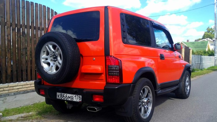 ТАГАЗ tager Tuning