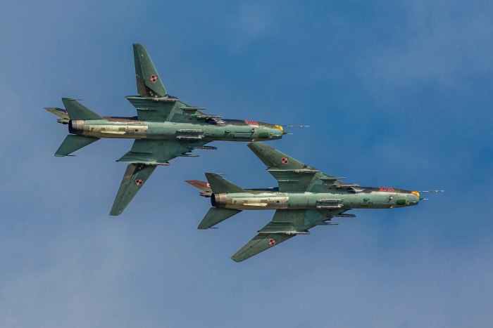 Су-17 истребитель