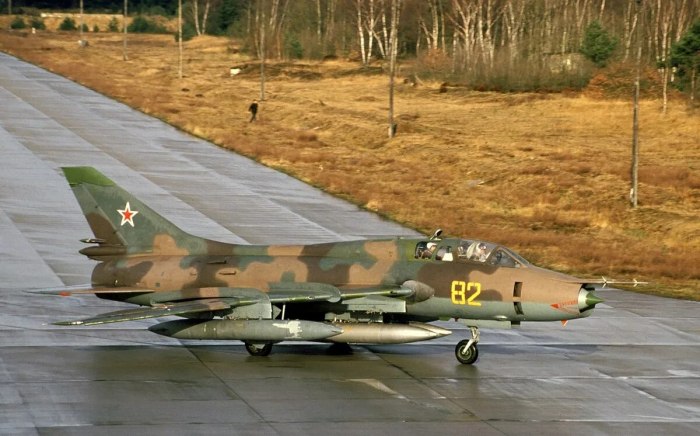 Су-17 ВВС СССР