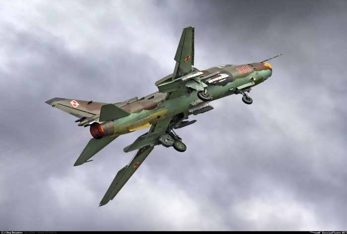 Су-17 истребитель