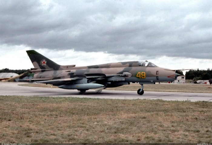 Су-17м3 вооружение