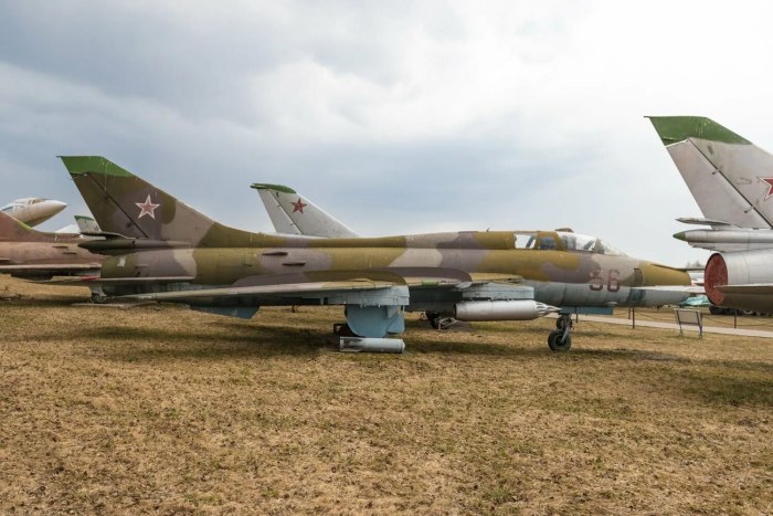 Су-17 Су-20 Су-22