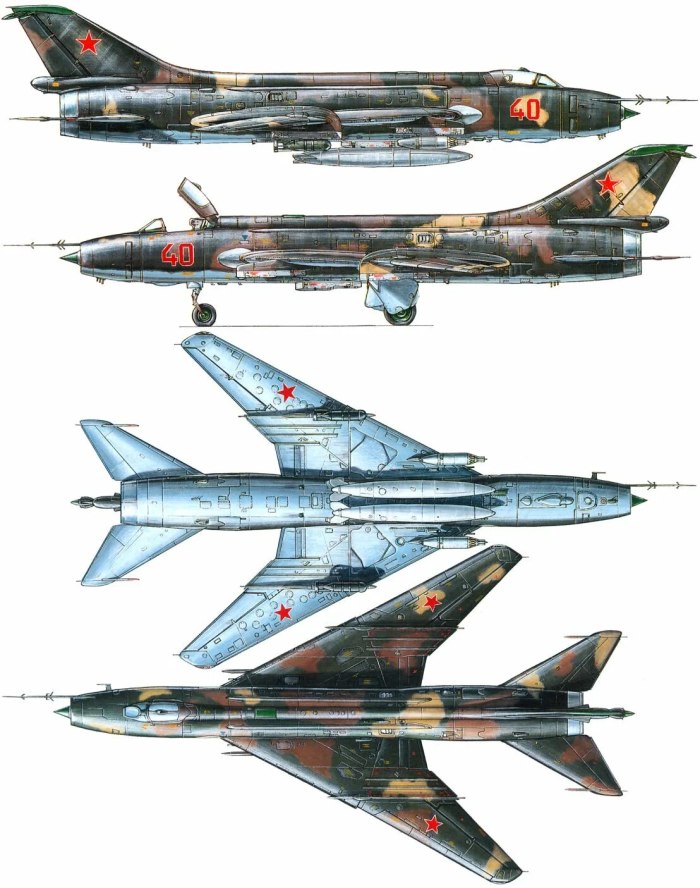 Су-17м3 вооружение