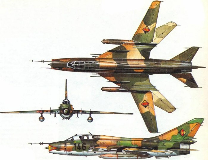 Су-17м4 вооружение