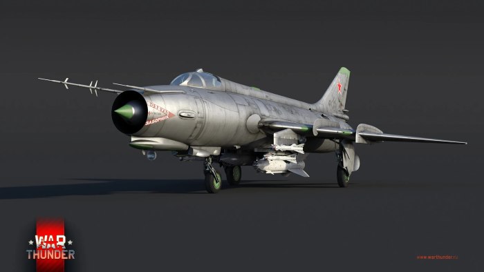 Су-17м4 War Thunder
