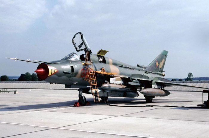 Су-17м4 ВВС ГДР