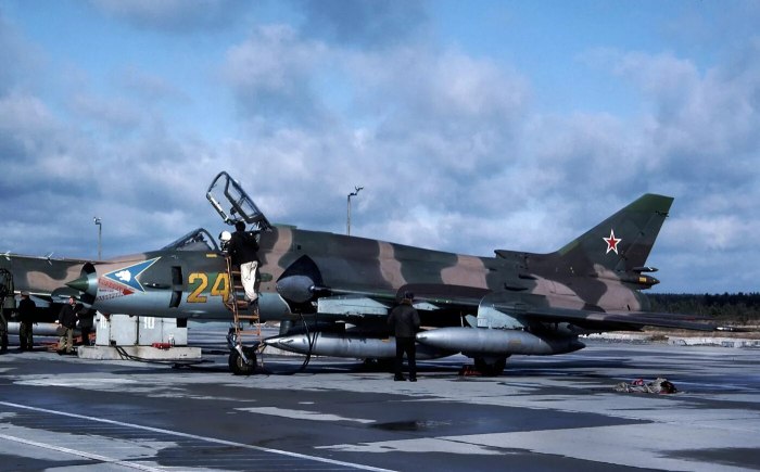 Су-17 самолет