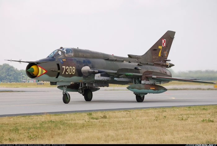 Су-17 истребитель