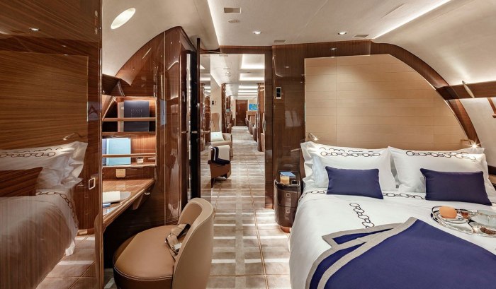 Airbus a380 бизнес Джет