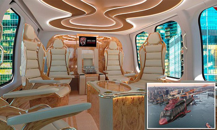 Bell 525 Relentless VIP