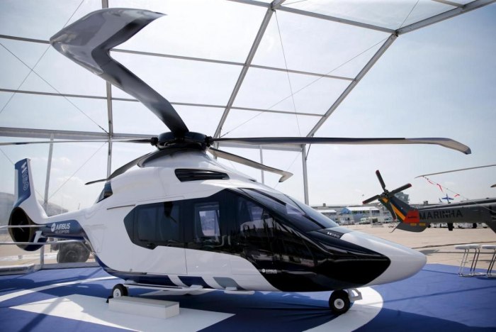 Airbus Helicopters h160 салон