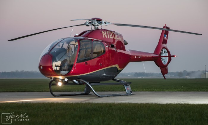 Вертолет Eurocopter ec120