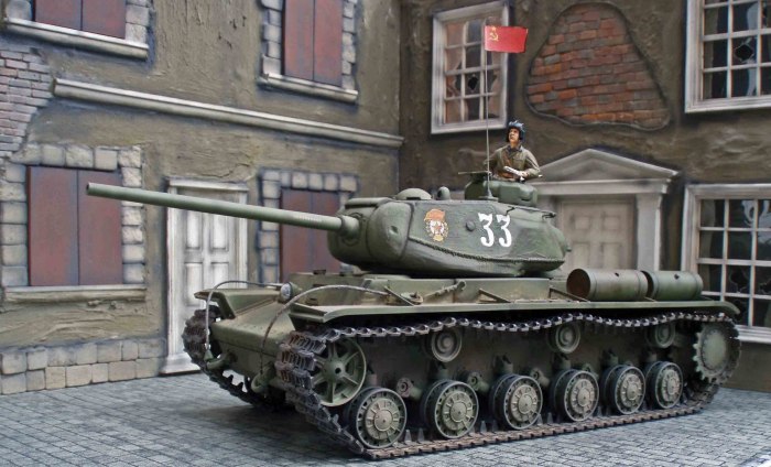 Танк СССР ИС 2