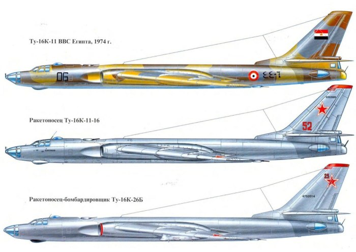 Самолет бомбардировщик ту 16