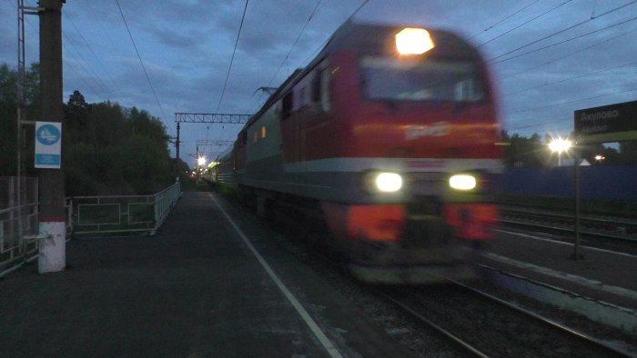 Поезд 140 Брянск-Санкт-Петербург