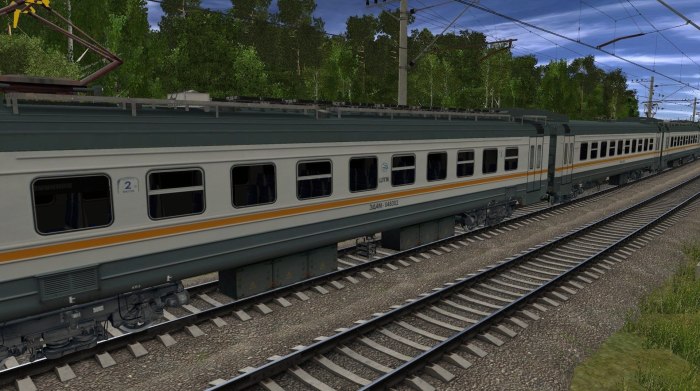 Эд4м 0008 Trainz