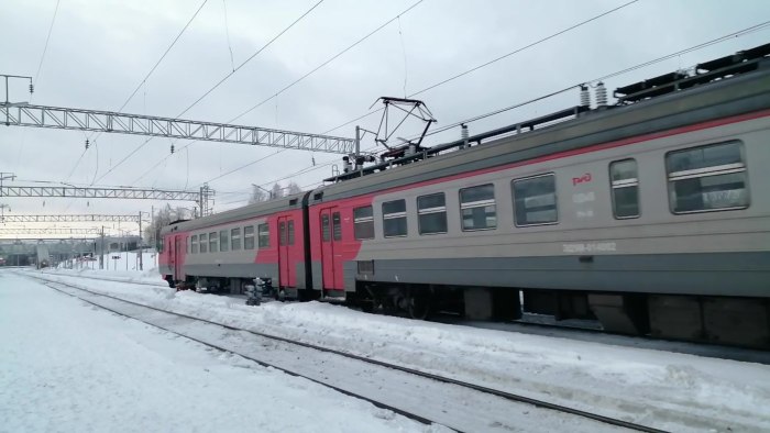 Поезд 140 Брянск-Санкт-Петербург