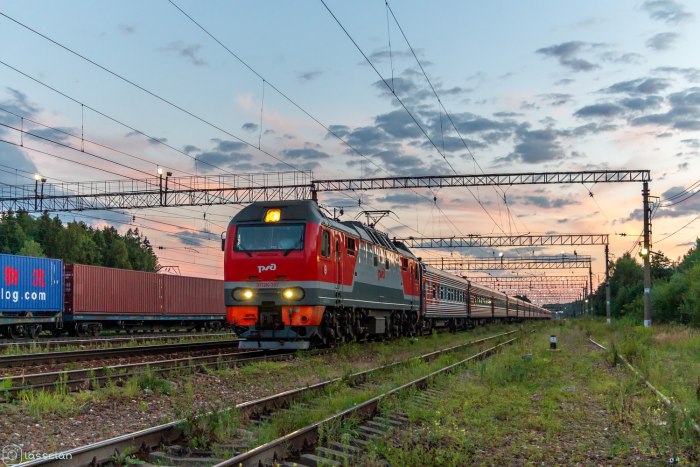 Электропоезда России