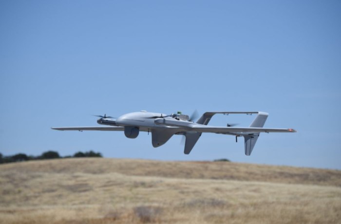 VTOL БПЛА
