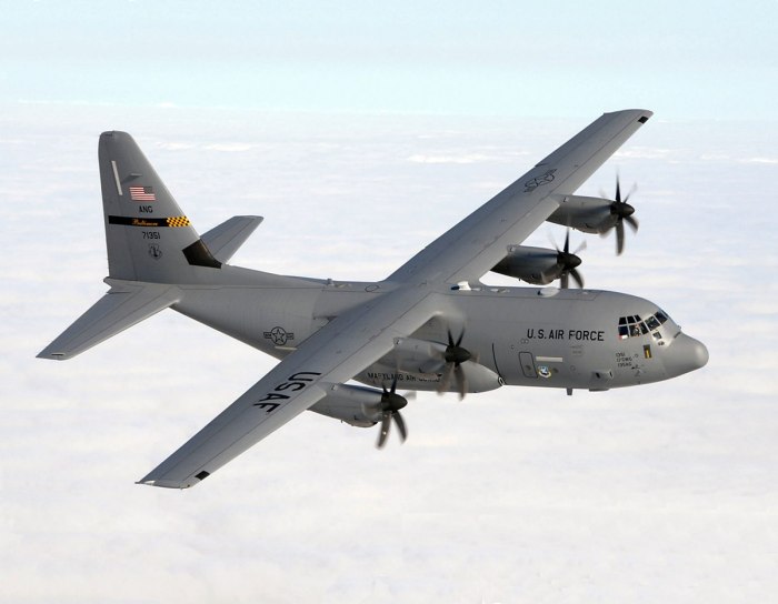 Lockheed Martin c-130j
