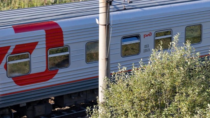 Поезд 225а Мурманск Адлер