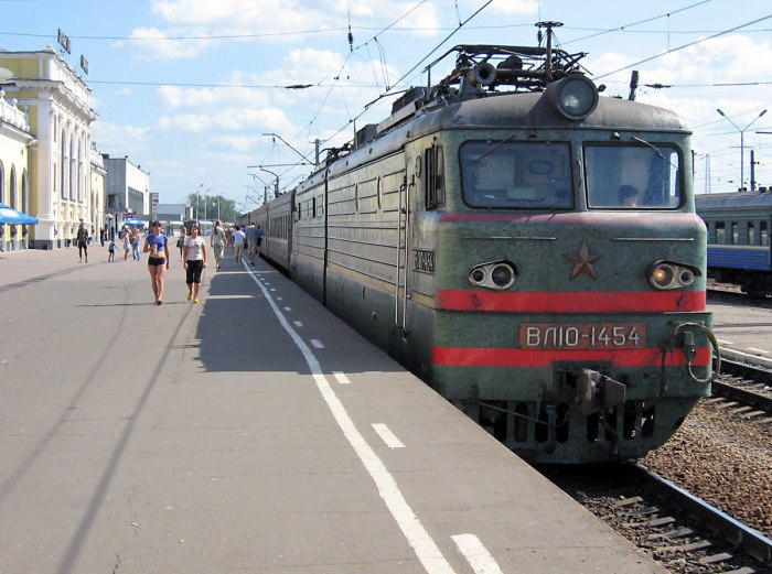 Поезд 282 Череповец Адлер