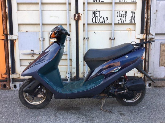 Honda Tact af-30/31