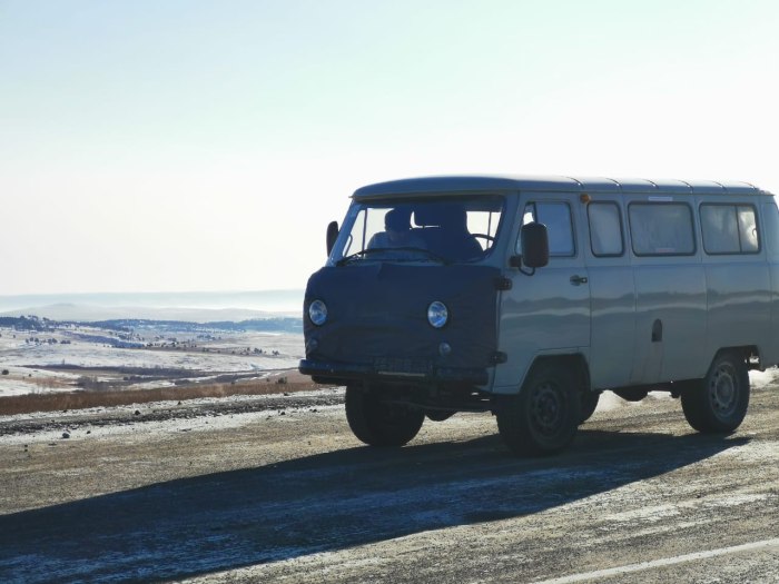 Автомобиль УАЗ-220695-04