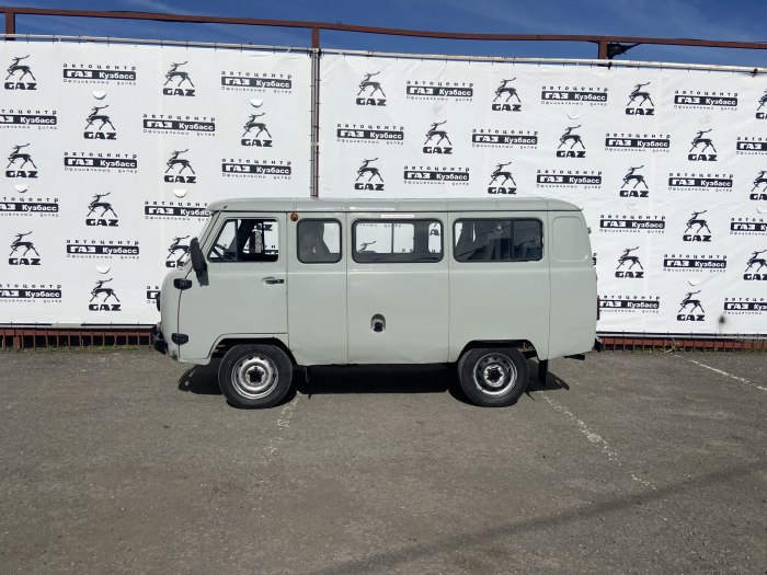 УАЗ-390995 грузовой фургон