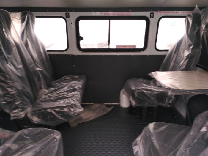 UAZ 2206 салон