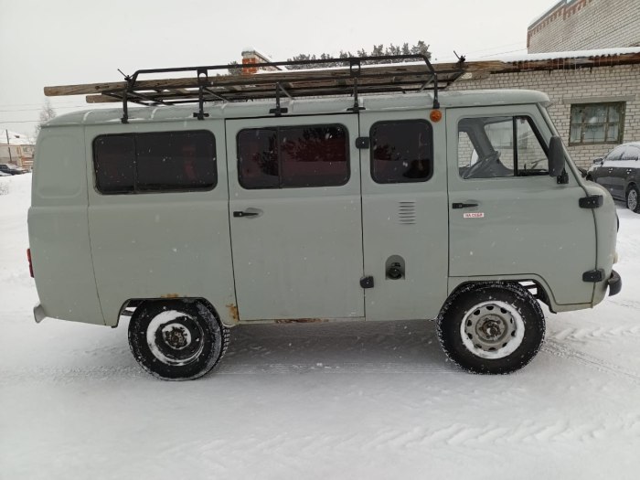УАЗ 220695-04 спец пассажирский