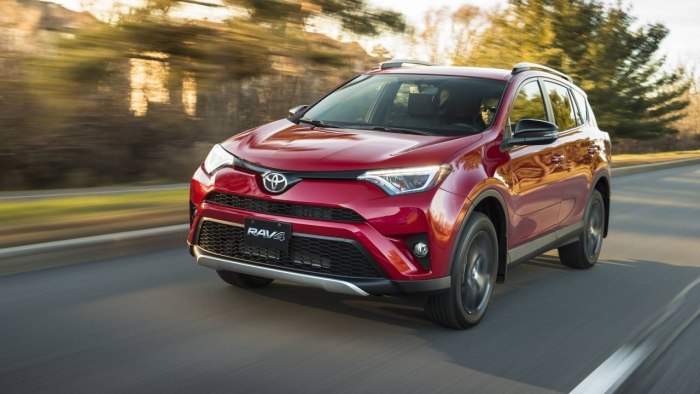 Toyota rav4 2017