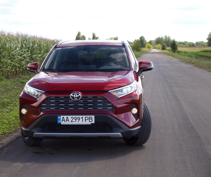 Toyota rav4 2021 Red