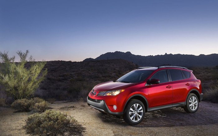 Тойота кроссовер rav4
