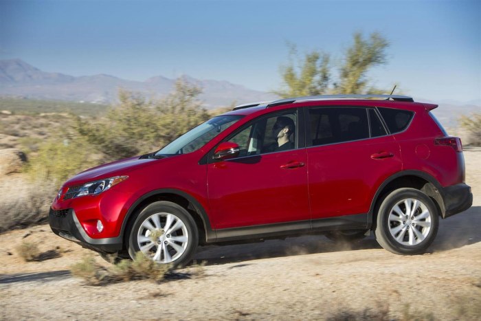 Toyota rav4 2014