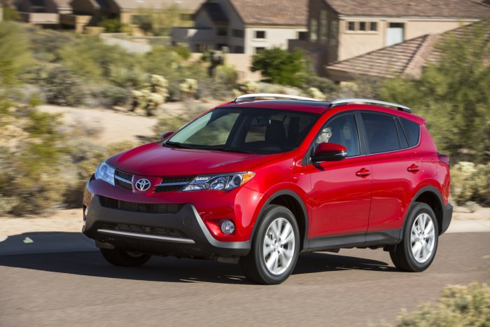 Toyota rav4 2013