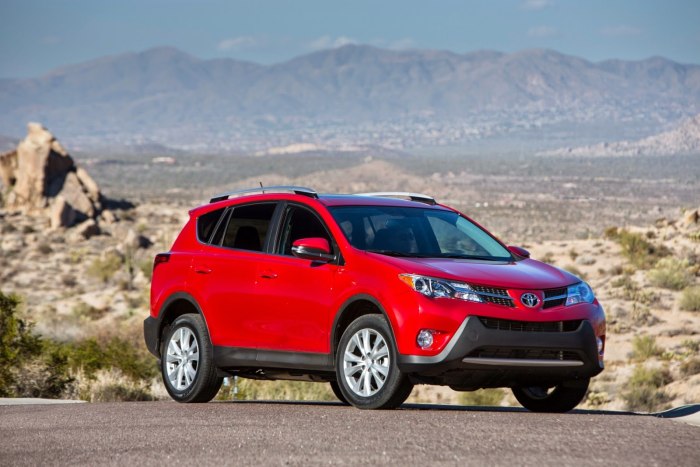 Toyota rav4 2013