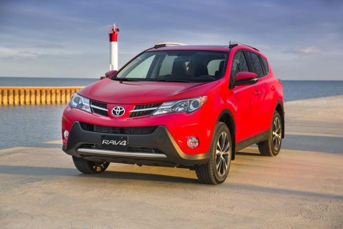 Toyota rav4 4