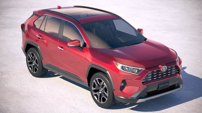 Toyota rav4 2021