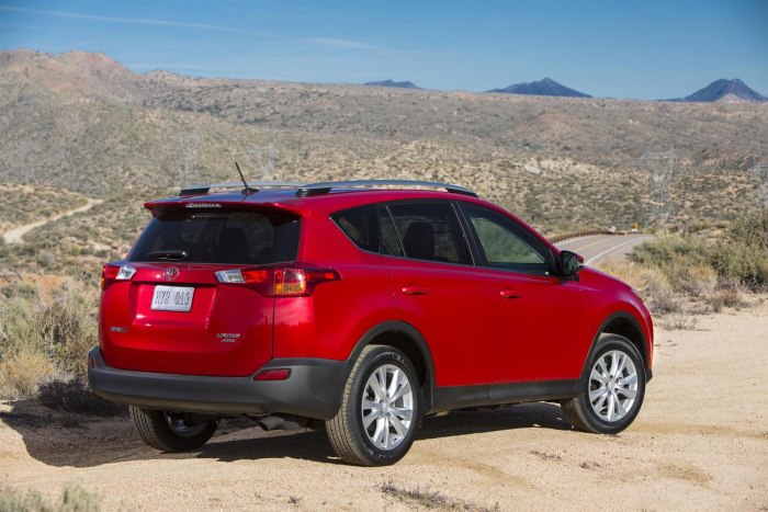 Toyota rav4 2013
