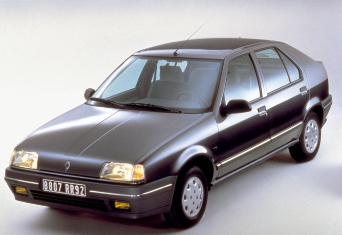 Рено хэтчбек 1990