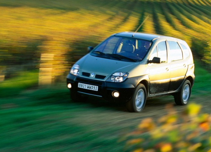Renault Scenic 1999-2003