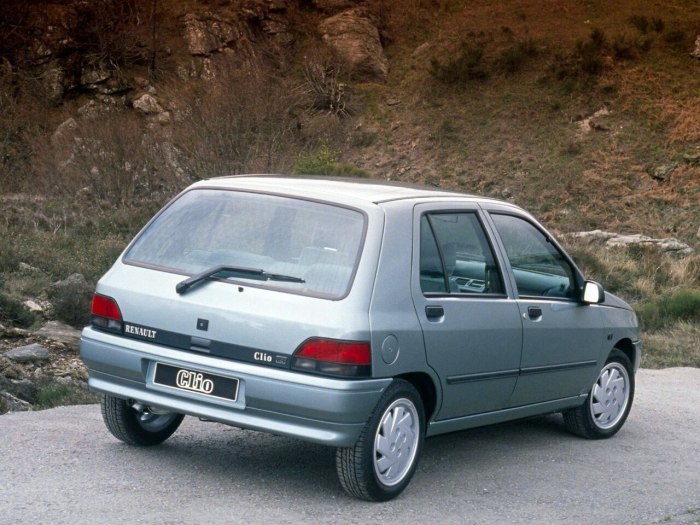 Renault Clio 1991