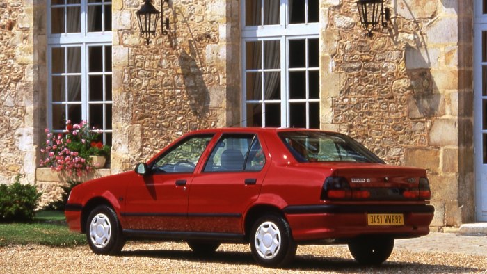 Renault 19 Chamade