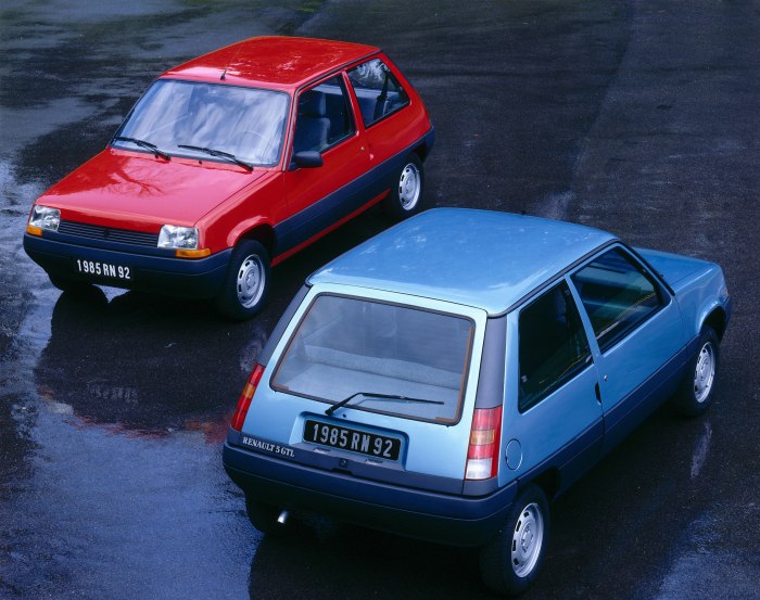 Renault 5 1972