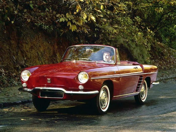 Renault Caravelle 1960