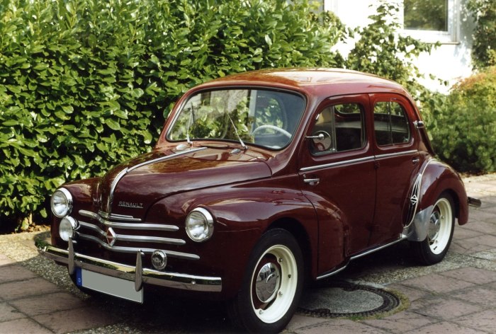 Renault 4cv 1946