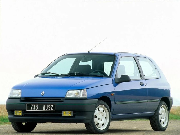 Renault хэтчбек 1990